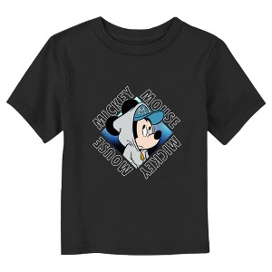 Toddler's Mickey & Friends Cool Hoodie Mickey T-Shirt - 1 of 3