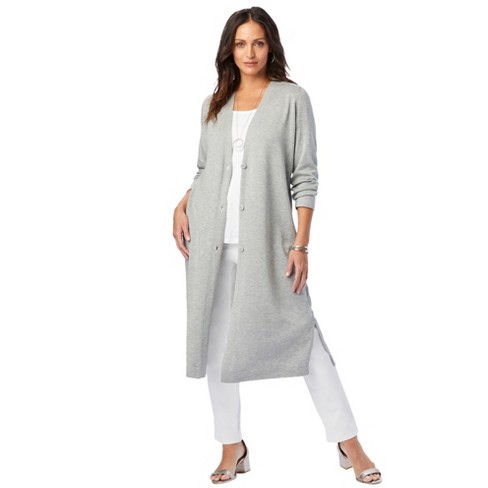 Full length duster on sale cardigan