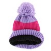 Polar Extreme Girl's Lined Beanie and Ski Glove Winter 2 Piece Set - 3 of 4
