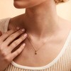 Pure Collection by Ross-Simons 0.24 Carat Peridot Pendant Necklace in 14kt Yellow Gold - 3 of 4