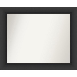 Amanti Art Sloped Non-Beveled Framed Bathroom Vanity Wall Mirror - 1 of 4