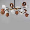 Maxim Lighting Akimbo 16 - Light Pendant in  Dark Bronze/Antique Brass - 2 of 4