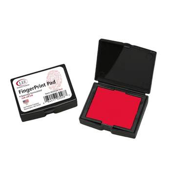 Avery Carter's Stamp Pad, Felt, Red