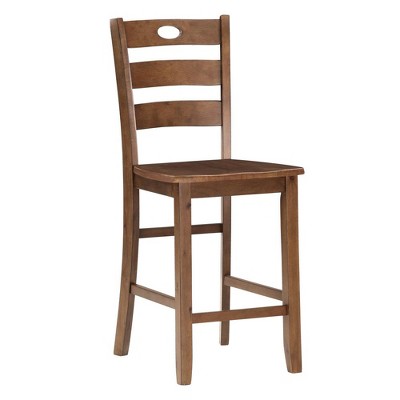 New Classic Furniture,Salem Counter Stool (Set of 2) - Tobacco