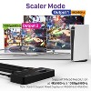 Fosmon 2-Port 4K HDMI 2.0 Splitter for Dual Monitors (Mirror Only), Supports Downscale, HDCP 2.2, HDR10, Dolby, HDMI Splitter for PS5, PS4, Xbox - image 4 of 4