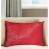 12" X 20"  Cowhide Throw Pillow - 2 of 4