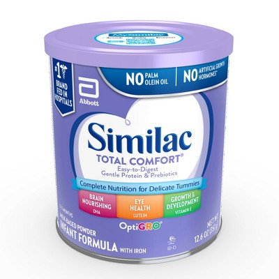 Similac Total Comfort Powder Infant Formula Target