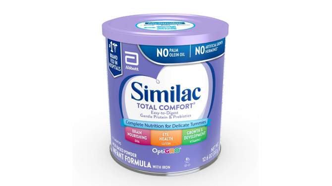Similac Total Comfort Powder Infant Formula - 12.6oz, 5 of 6, play video