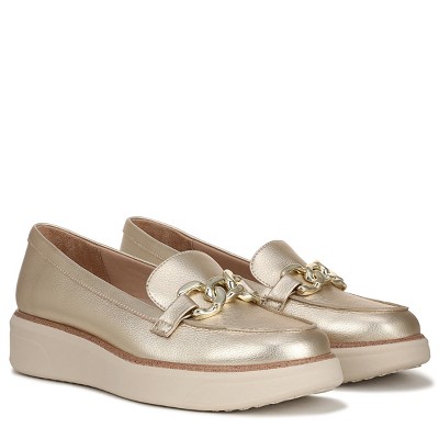 Женские туфли LifeStride Women's Chelsea Bit Loafer Gold 11 M — фото 2