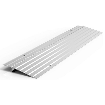 EX-ACCESS TRANSITIONS Portable Self Supporting Aluminum Modular Entry Threshold Ramp Ideal for Doorways and Raised Landings
