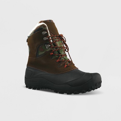 target mens snow boots