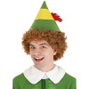 HalloweenCostumes.com One Size Fits Most  Men  Buddy The Elf Wig for Men,  Elf Accessory for Christmas Party Dress-Up & Movie Cosplay, Brown - 3 of 4