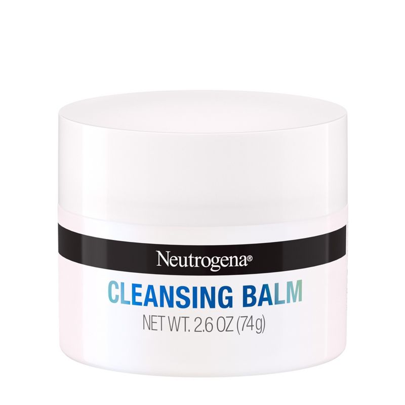 Neutrogena Makeup Melting Cleansing Balm - Fragrance Free - 2.6 oz, 1 of 10