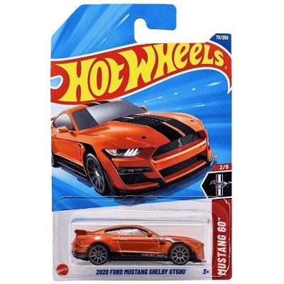 Hot Wheels 2020 Ford Mustang Shelby GT500 HW Mustang  60th New 2025