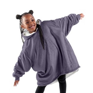 Kids Bare Homey B-Cozy Fleece Wearable Blanket - 1 of 4