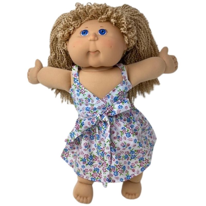 Doll Clothes Superstore Flower Sundress Fits Cabbage Patch Kid Dolls, 2 of 5