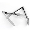 Gibson 2 Piece Stainless Steel Tongs - 4 of 4