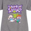 - Rugrats - The Great Chase Graphic Short Sleeve Fleece Dress - 2 of 4