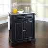 Lafayette Stainless Steel Top Portable Kitchen Island/Cart - Crosley - 2 of 4