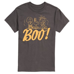 Men's - Peanuts - Boo Short Sleeve Graphic T-Shirt - 1 of 4