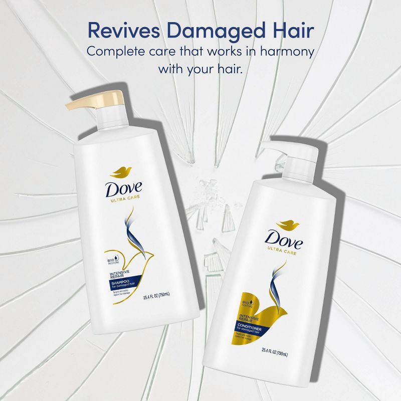 Dove Beauty Intensive Repair Shampoo - 25.4 fl oz, 5 of 10