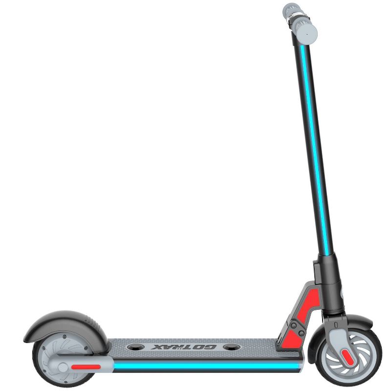 GOTRAX GKS Plus Kids&#39; Electric Scooter - Gray, 4 of 10
