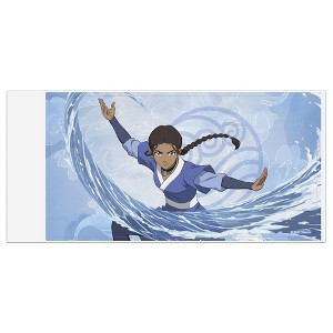 Avatar The Last Airbender Katara Automotive Bumper Sticker - 1 of 4