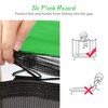 Jump Into Fun 65IN 5.5FT Outdoor & Indoor Mini Toddler Trampoline With Basketball Hoop, Safety Enclosure Net Birthday Gifts for Boys & Girls - 4 of 4