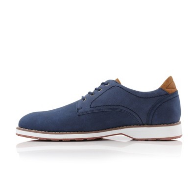 Ferro Aldo Mens Thomas MFA19688 Casual Light Weight Derby Sneaker Shoes, in Ocean Blue, Size 9 — фото 3