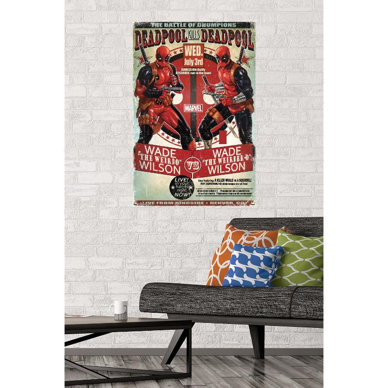 Trends International Marvel Comics - Deadpool - Chumpions Unframed Wall Poster Prints, 2 of 7