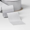 36’ Christmas Premium Ribbon Silver - Wondershop™ - 3 of 3