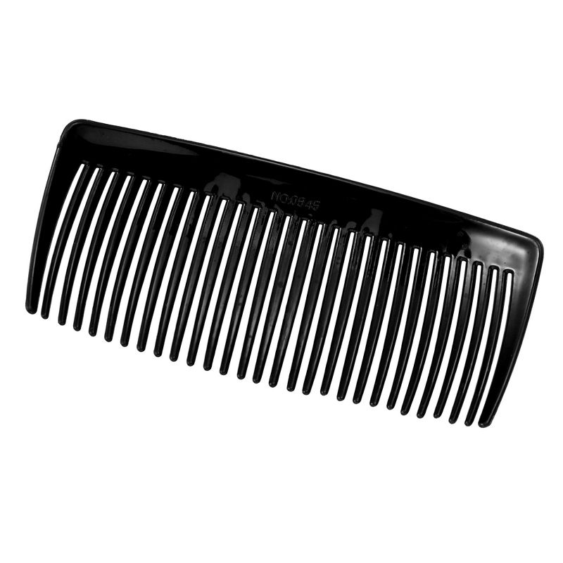 Unique Bargains Classic Side Clip Hair Comb Teeth Hair Combs Hair Clip Comb 8 Pcs Plastic, 5 of 7