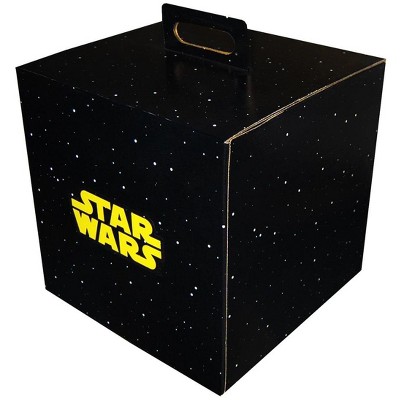 Toynk Star Wars 9.5 x 9.5 x 9.5 Flat Empty Gift Box