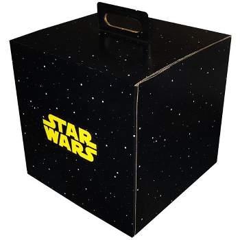 Toynk Star Wars 9.5" x 9.5" x 9.5" Flat Empty Gift Box