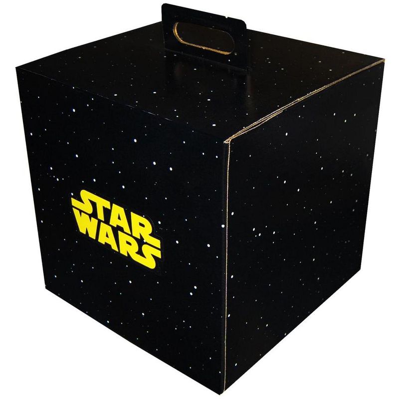Toynk Star Wars 9.5" x 9.5" x 9.5" Flat Empty Gift Box, 1 of 2