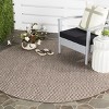 Courtyard CY8653 Power Loomed Indoor and Outdoor Rug - Safavieh - 2 of 3