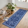 Vintage Area Rugs for Living Room Stain Vintage Washable Rugs for Dining Room Bedroom Non Slip Indoor Rugs for Office - 3 of 4