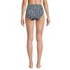 Lands' End Women's Chlorine Resistant Pinchless High Waisted Bikini Bottoms - 2 of 3