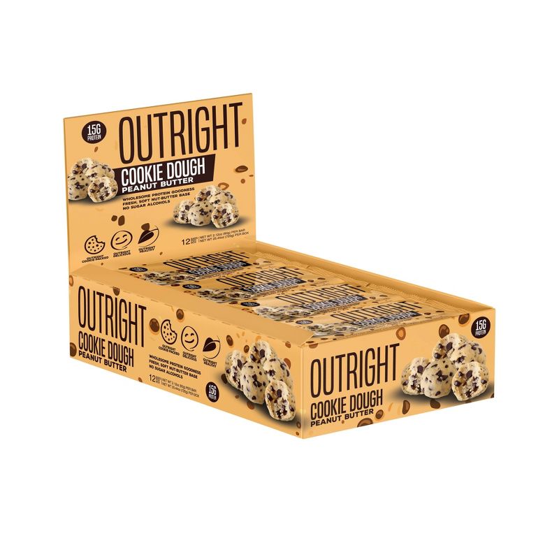 Outright Cookie Dough Peanut Butter - 12pk, 1 of 4