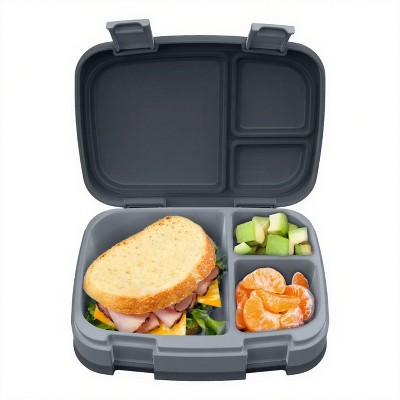 LunaLulinlk Leak Proof Lunch Box - Charcoal Grey