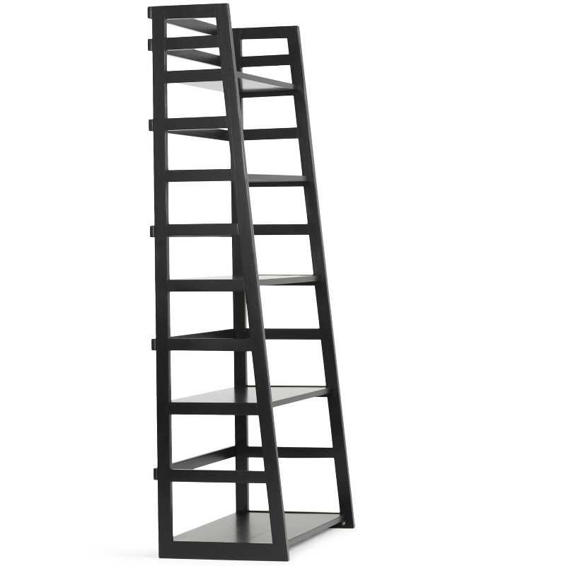 63"x30" Normandy Ladder Shelf Bookcase Farmhouse - Wyndenhall, 6 of 13