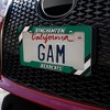Binghamton Bearcats Corner Stripes License Plate Tag Frame - 3 of 4