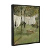 Stupell Industries Classic Clothesline Yard SceneFloater Canvas Wall Art - 3 of 4