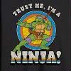 Men's - Teenage Mutant Ninja Turtles - Trust Me Ninja Long Sleeve Graphic T-Shirt - 2 of 4