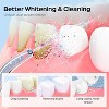 COSLUS Water Flosser Pick with 30pcs Whitening Mint Flavor Refill Combo for Teeth, Braces, Gums Care - Easy to Use, Portable for Travel Coffee Lovers - 2 of 4