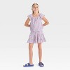 Girls' Tiered Skort - Cat & Jack™ - 3 of 3