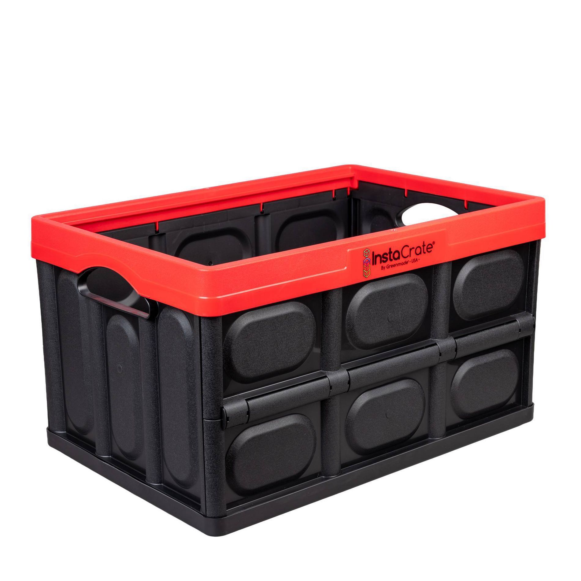 Greenmade 12gal Instacrate Collapsible Storage Container