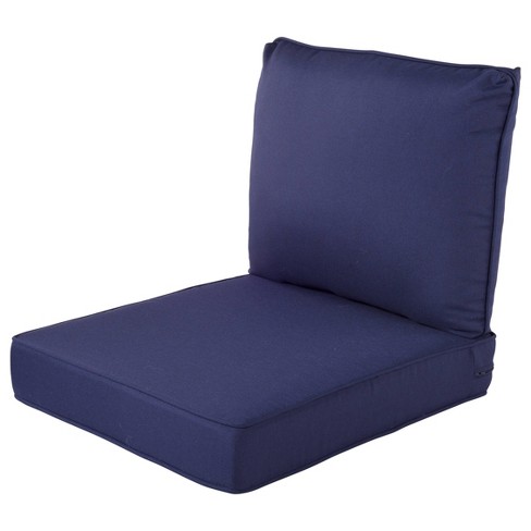 Profoam Outdoor Plush Deep Seat Cushion Set - Arden Selections : Target