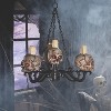 Seasonal Visions 3-In-1 Skull Candelabra Lighted Decoration - 60 in - Black - 4 of 4