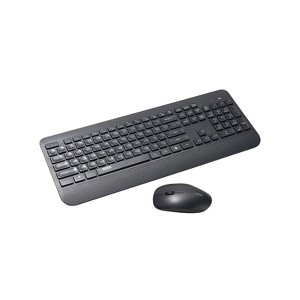 Uncaged Ergonomics KM1 Wireless Keyboard and Mouse Combo Black - 1 of 4